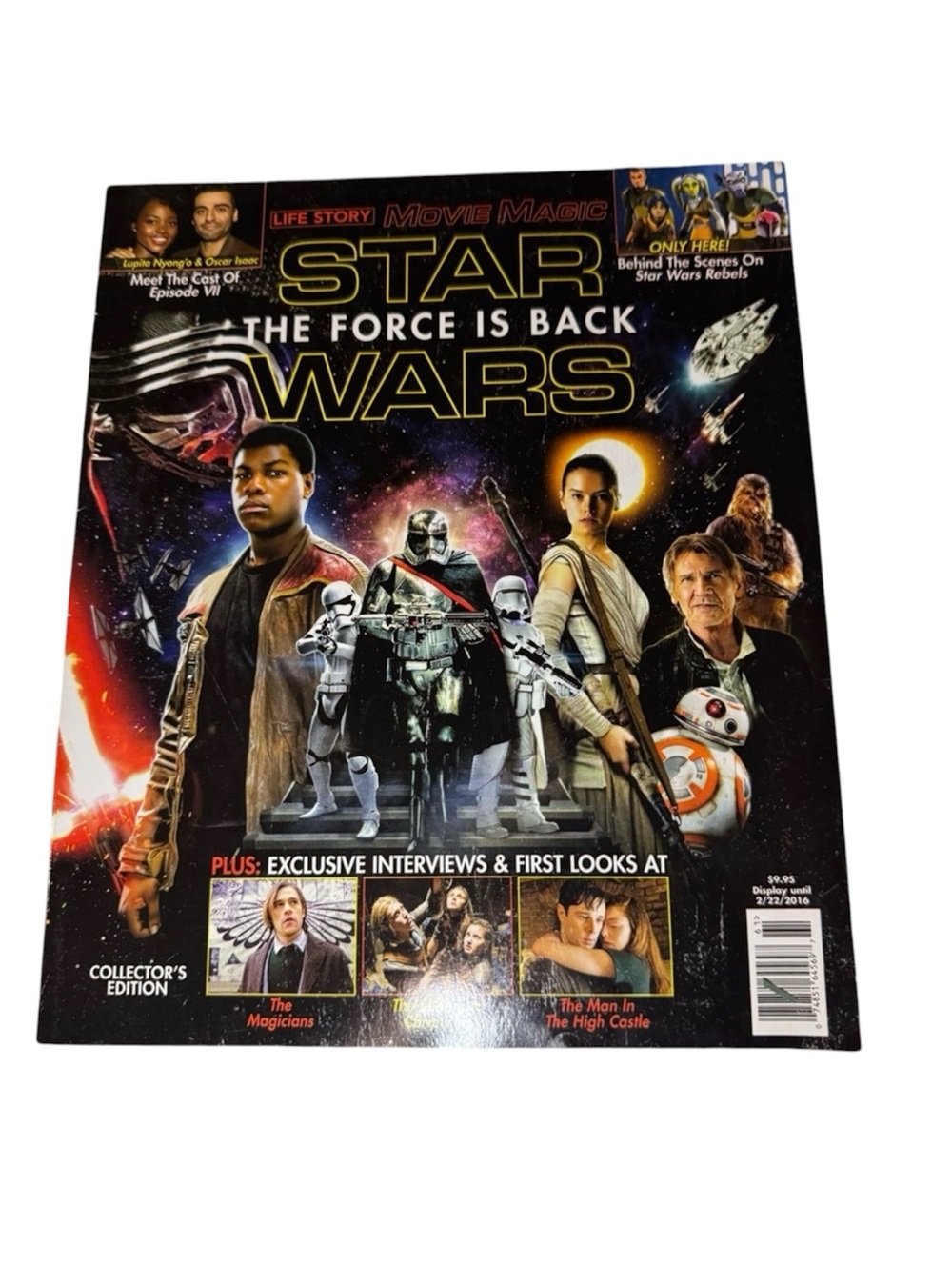 Entertainment Weekly Star Wars Collector
Edition- 2020